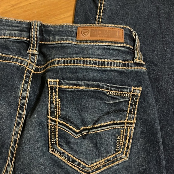 Women's Rock&Roll Denim Jeans - Picture 6 of 6